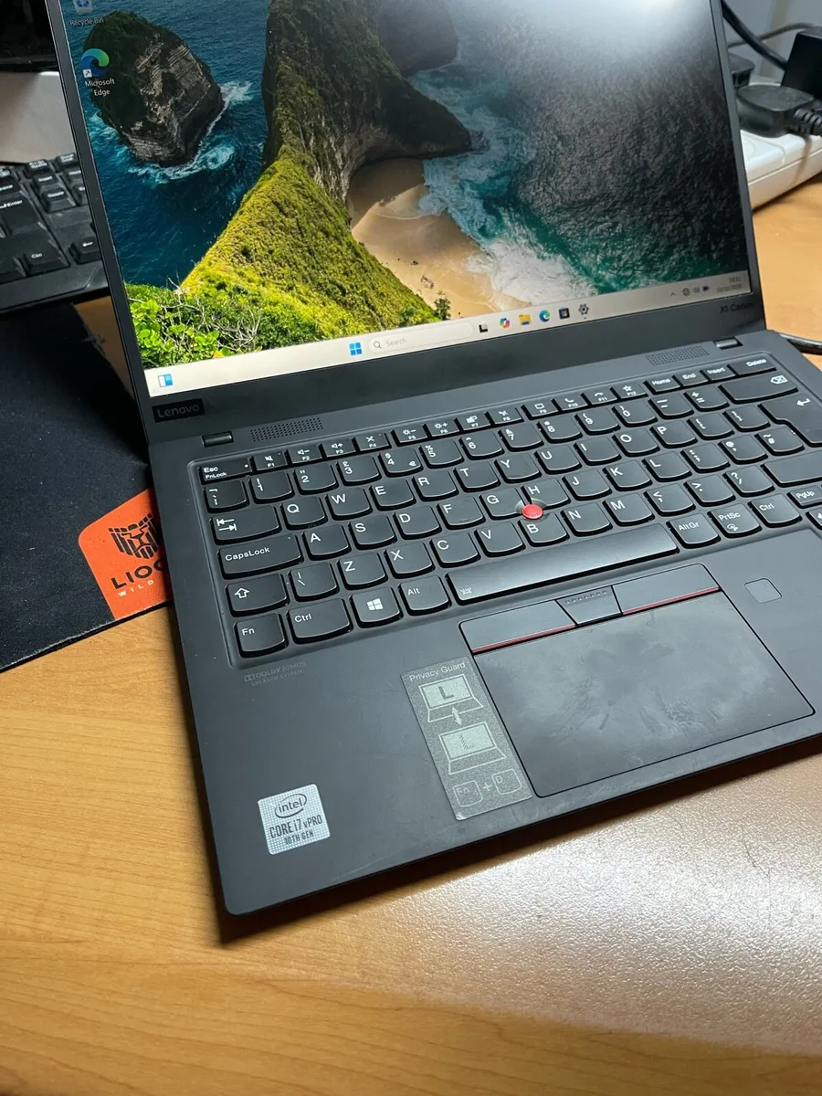 Lenovo X1 carbon i7 pro 16/512 Touchscreen - Image 3