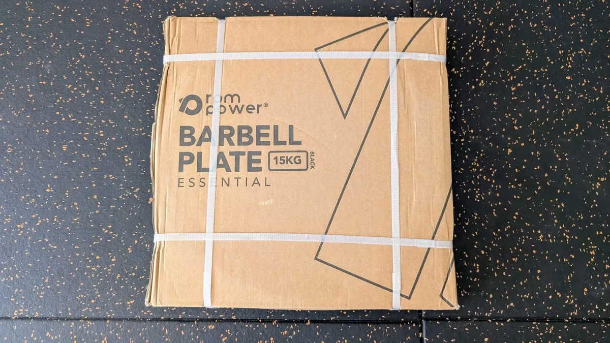 2 x 15Kg Weights Plates: Boxed & Unopened: 33% Off - Image 2