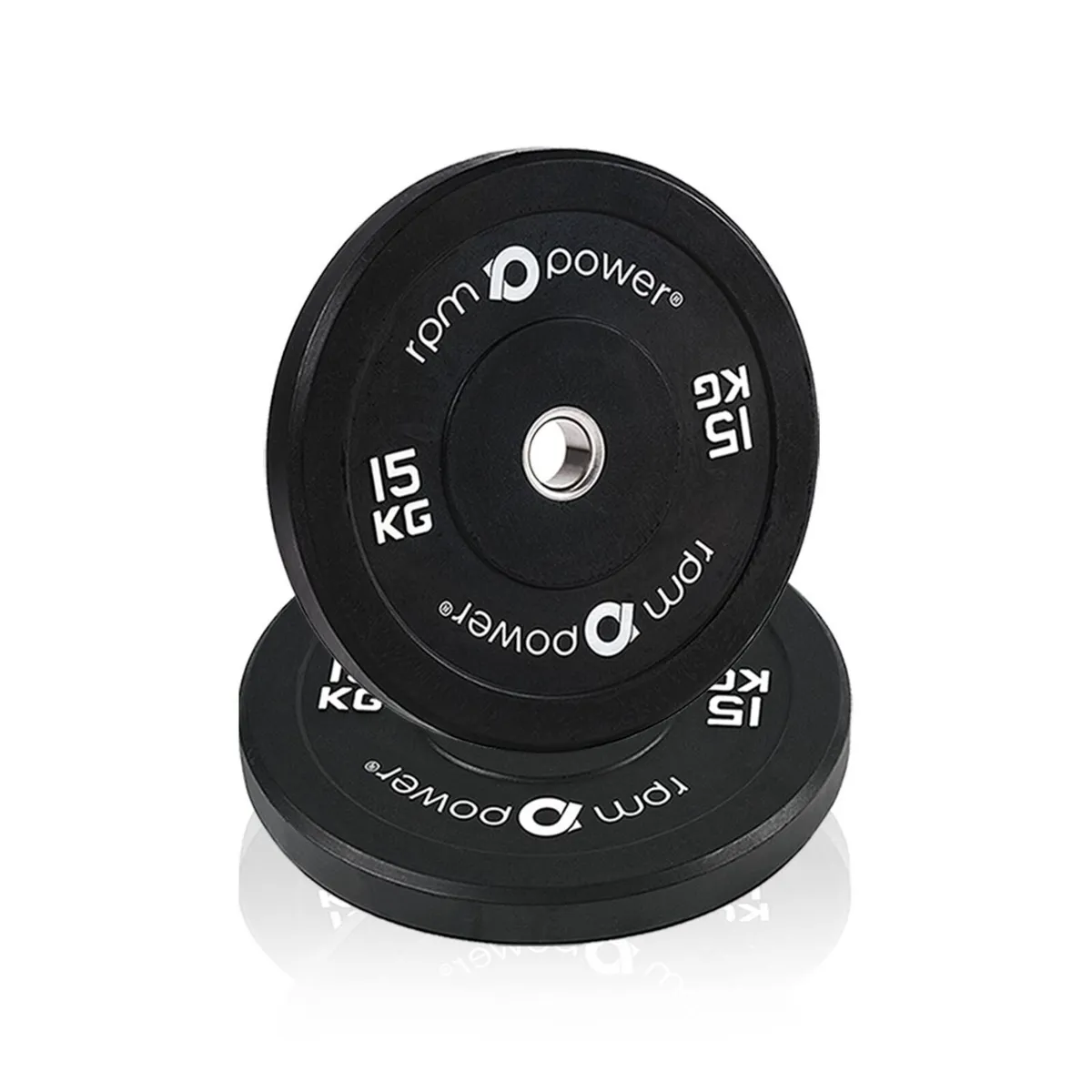 2 x 15Kg Weights Plates: Boxed & Unopened: 33% Off - Image 1