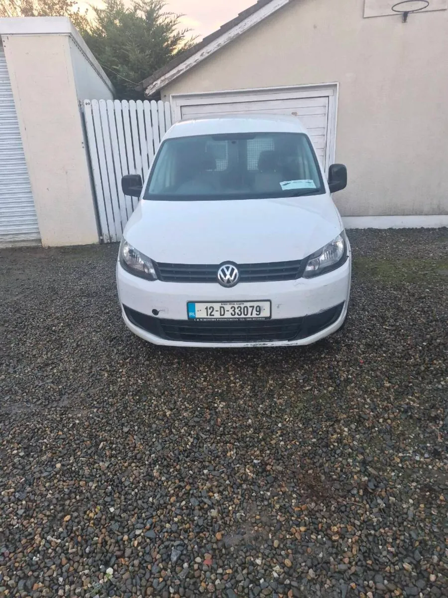 2012 vw caddy - Image 1