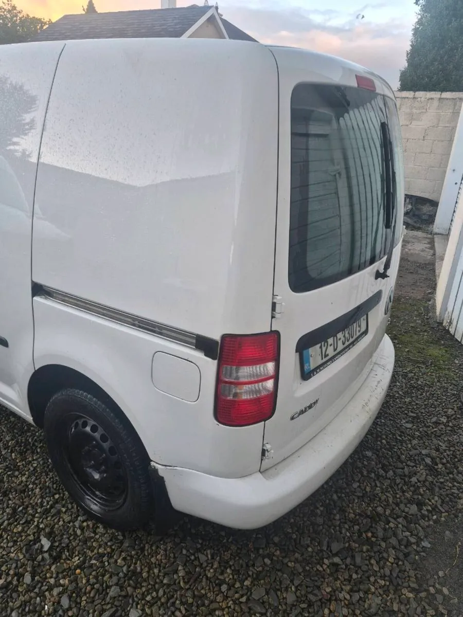 2012 vw caddy - Image 2