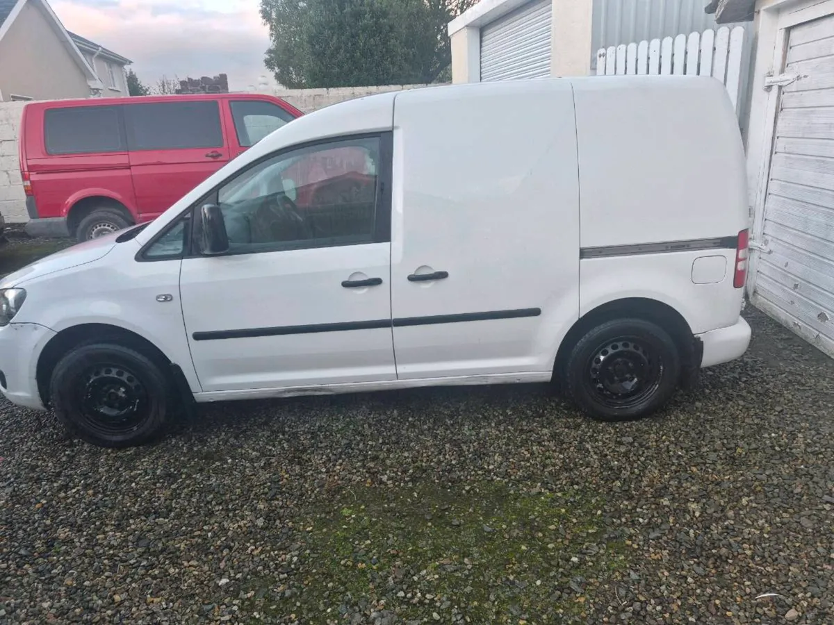 2012 vw caddy - Image 3