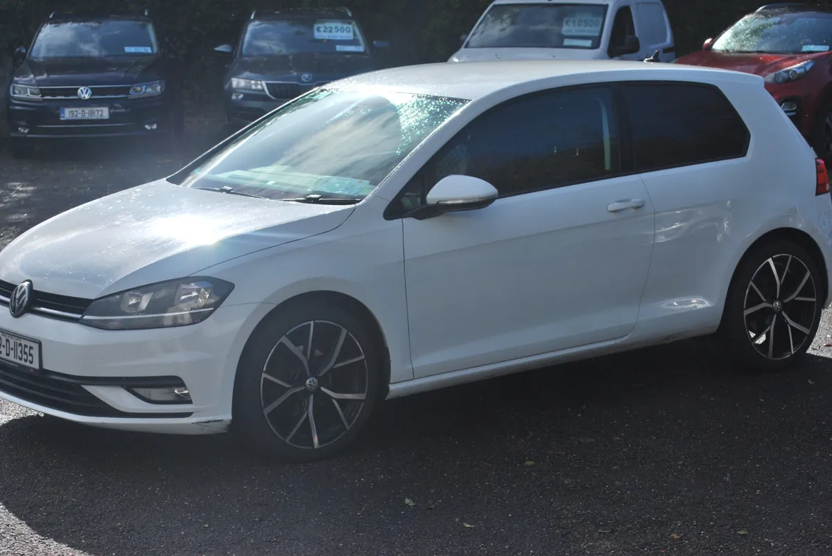 Volkswagen Golf van 2018 1.6 TDI - Image 1