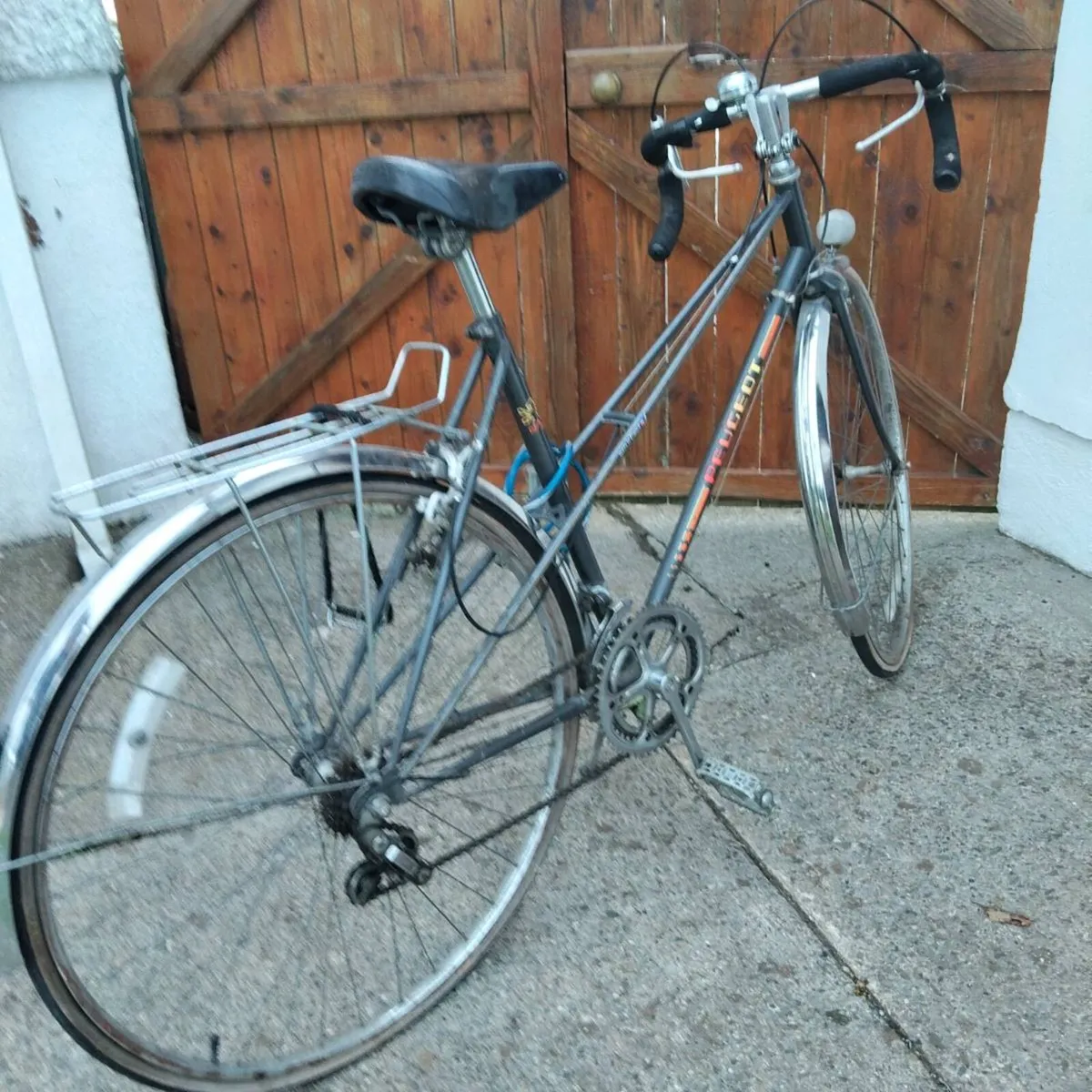 Vintage Ladies Racng bike - Image 1