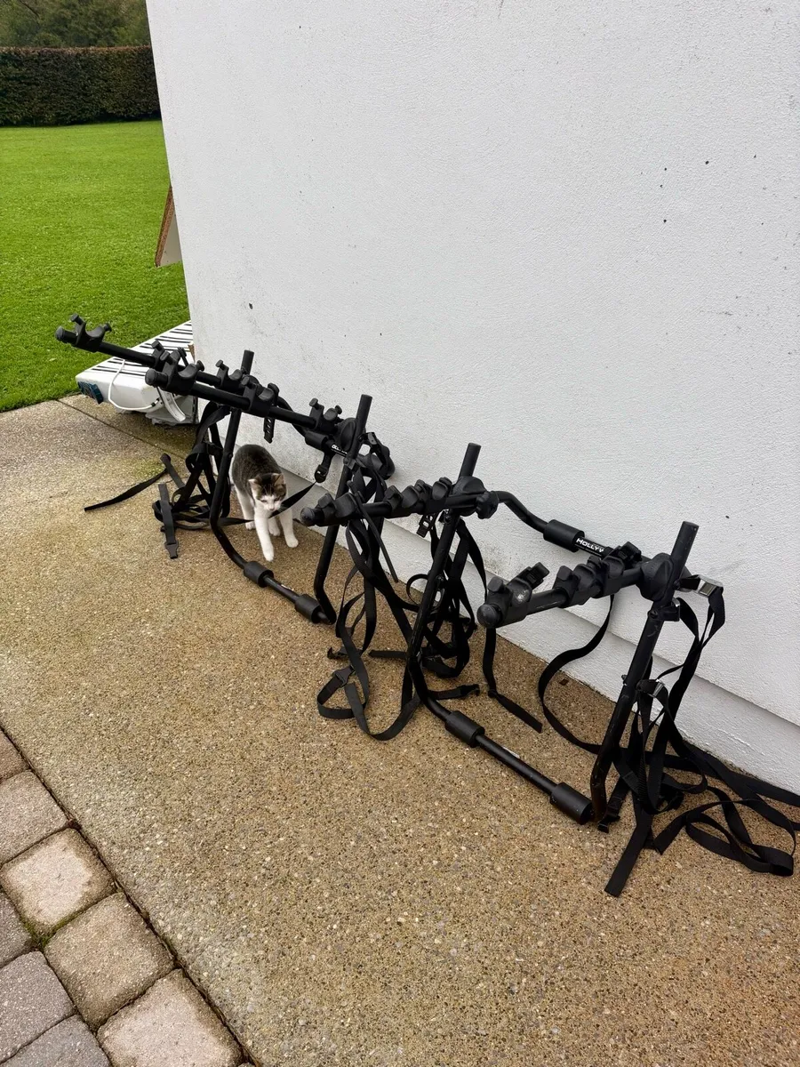 Hollywood Express 3 Bike Rack – Rear Mounted - Image 3