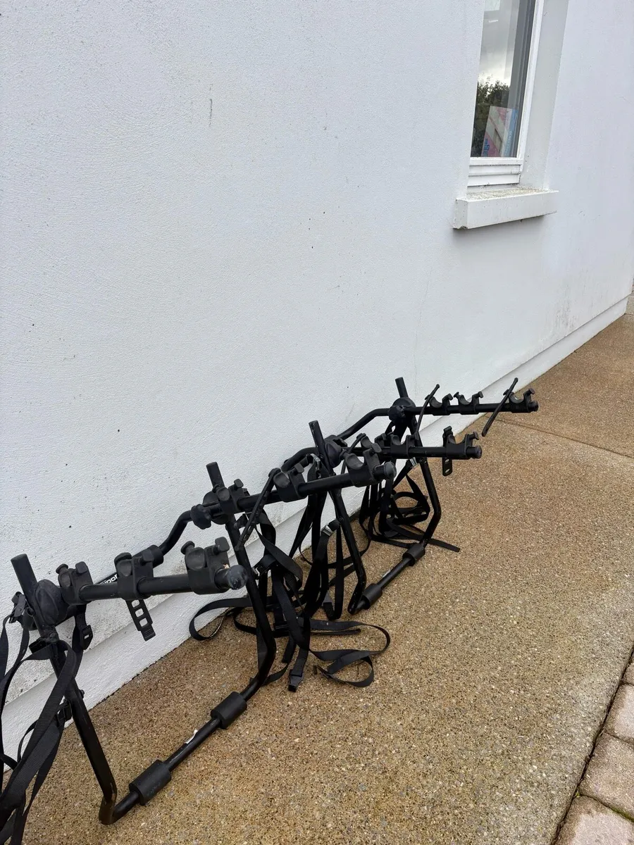 Hollywood Express 3 Bike Rack – Rear Mounted - Image 4