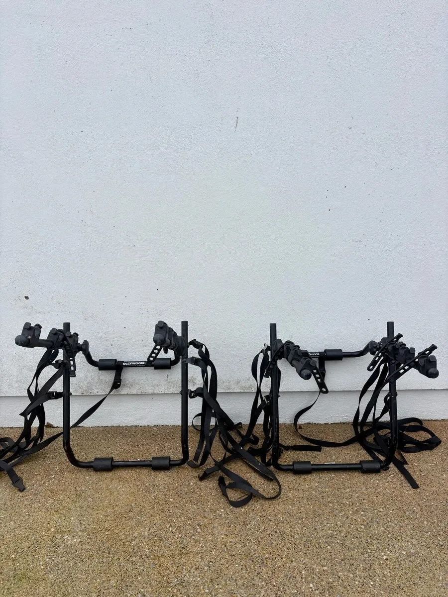 Hollywood Express 3 Bike Rack – Rear Mounted - Image 2
