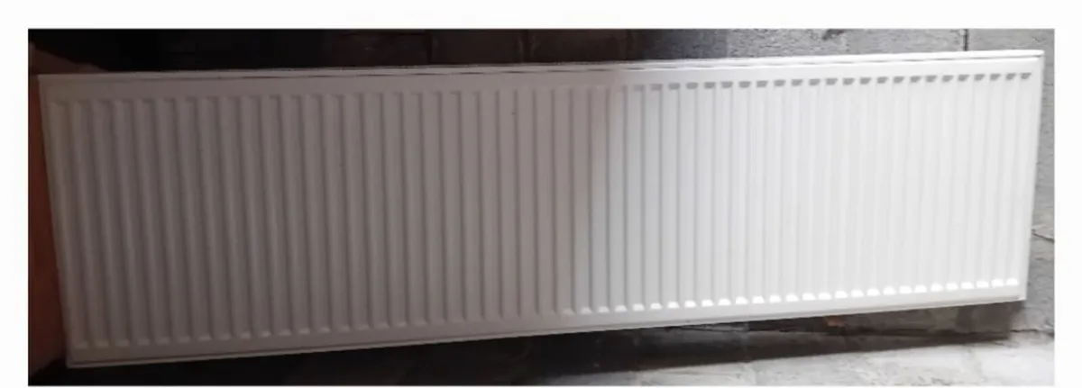 Large 6ft Single Panel Radiator