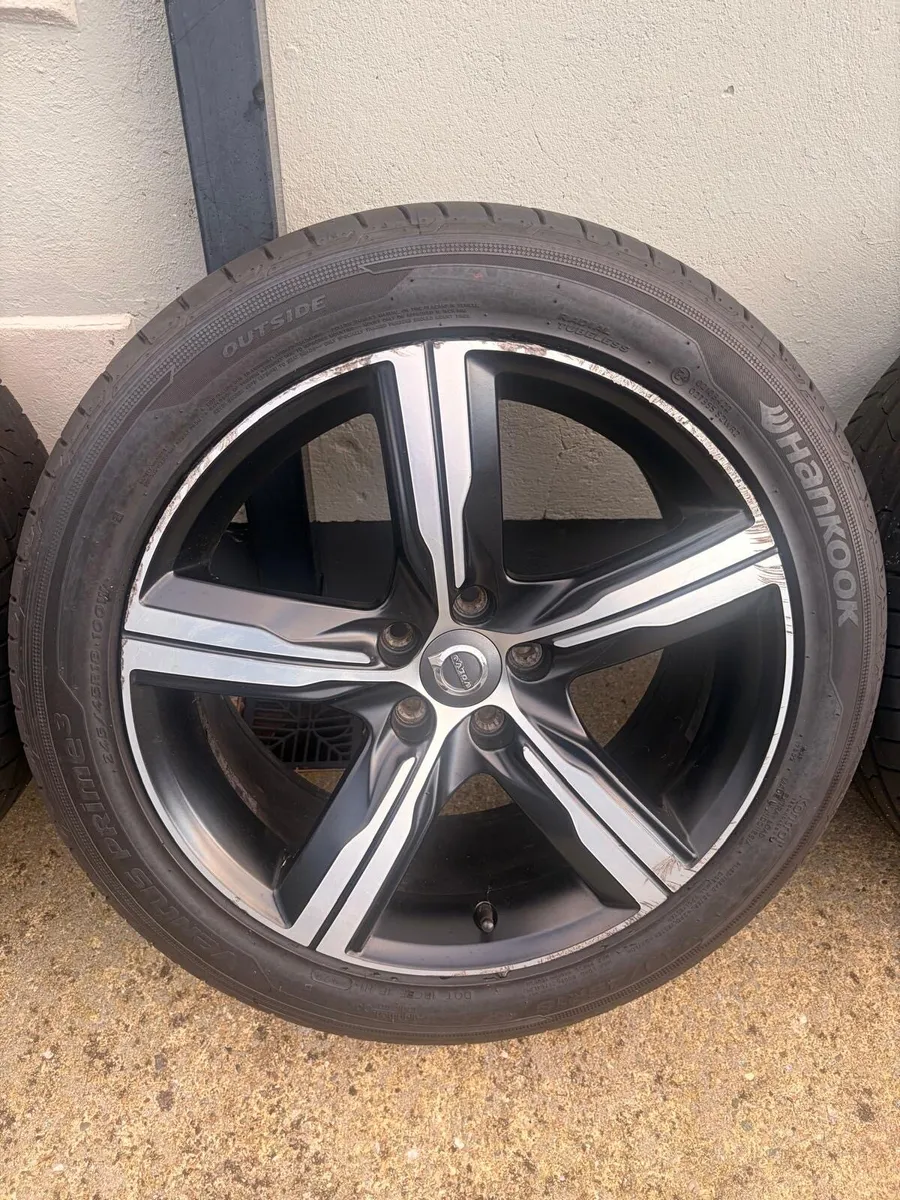Volvo 19” alloy wheels - Image 2