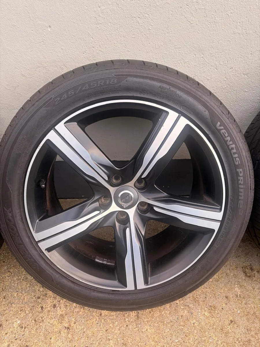 Volvo 19” alloy wheels - Image 3