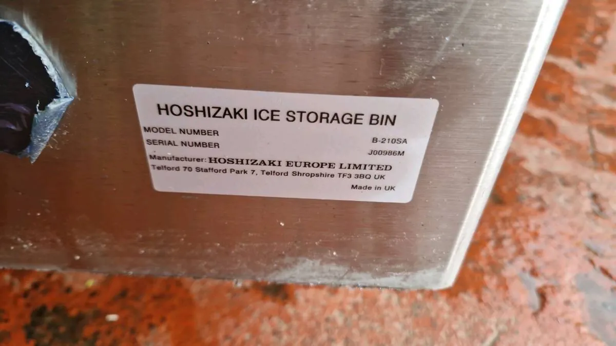 Hoshizaki 240kg Ice Machine - Image 4