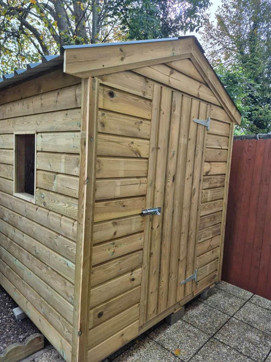 6 x 6 Premium Garden Shed - Image 2