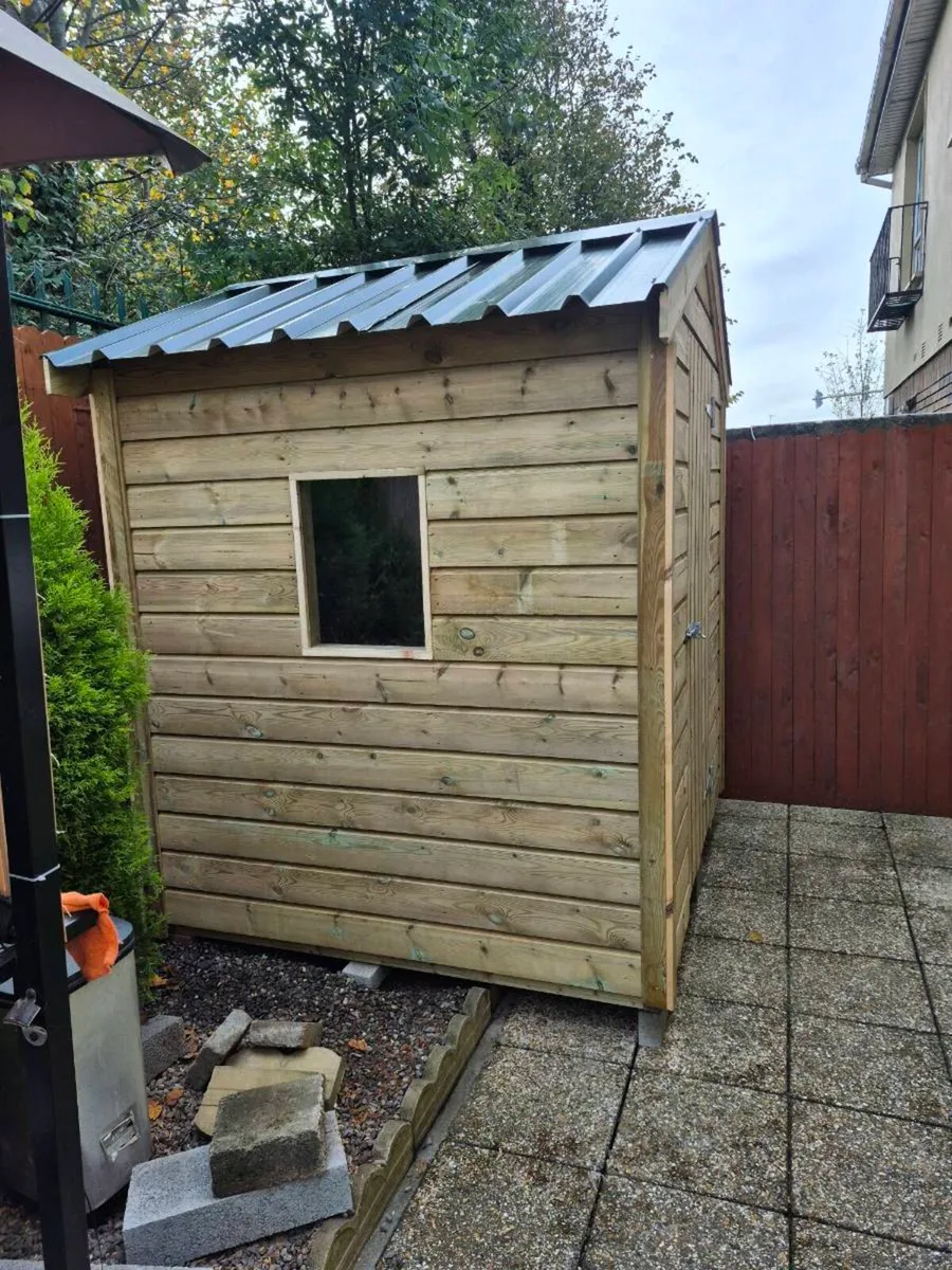 6 x 6 Premium Garden Shed - Image 4