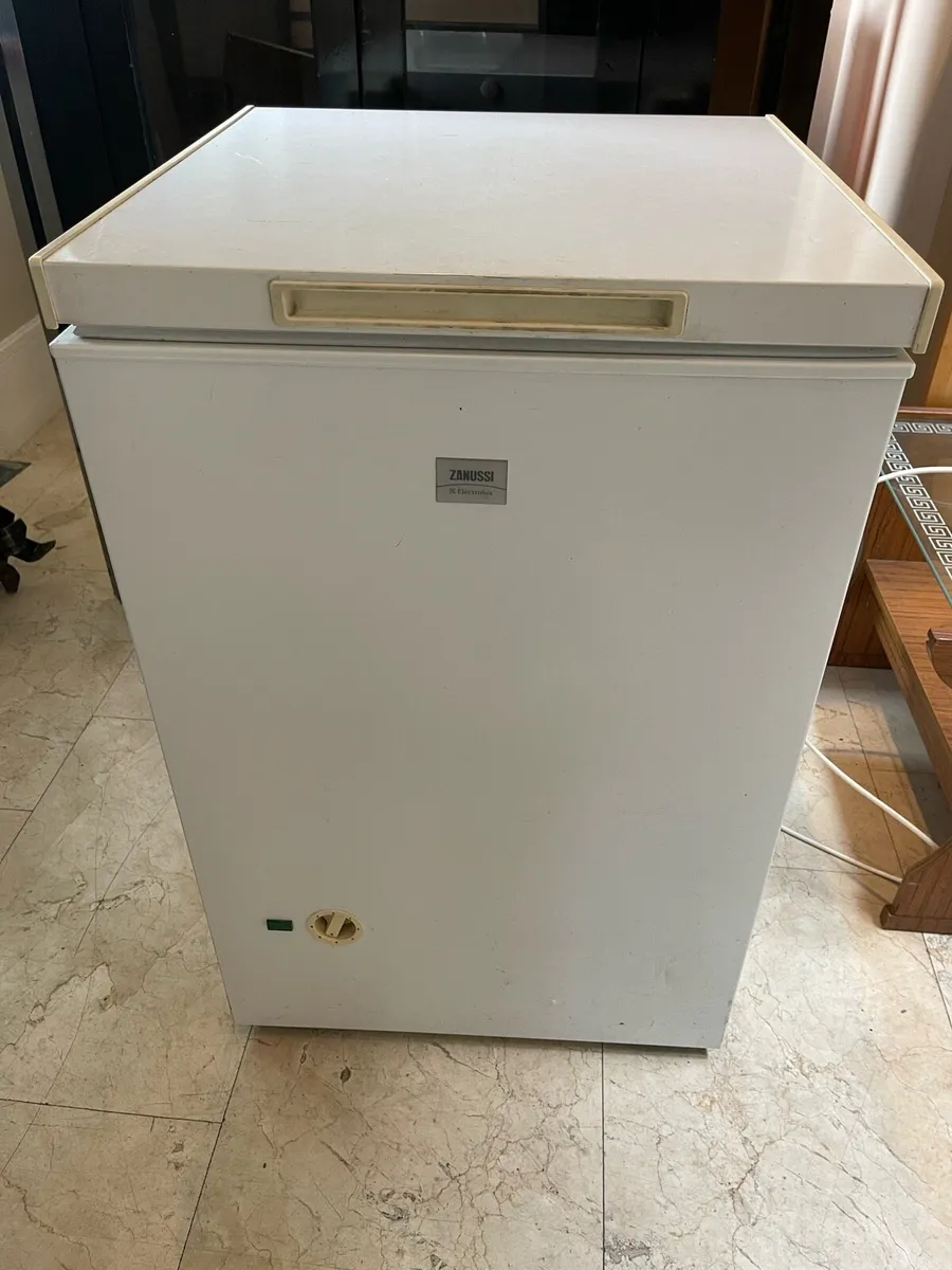 Lovely Premium Brand Zanussi Chest Freezer - Image 1