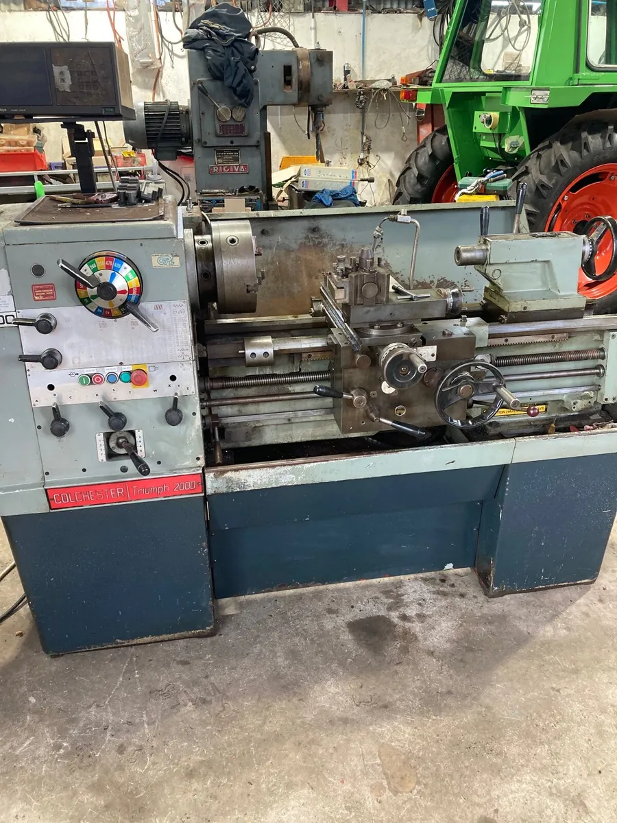 Colchester Triumph 2000 lathe - Image 1