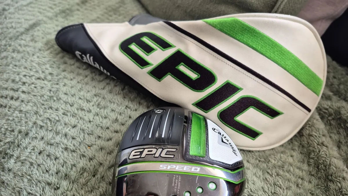 Callaway Epic Speed Driver - Image 1