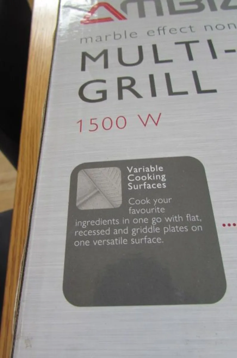 Ambiano Multi Portion Grill for Sale - Image 4