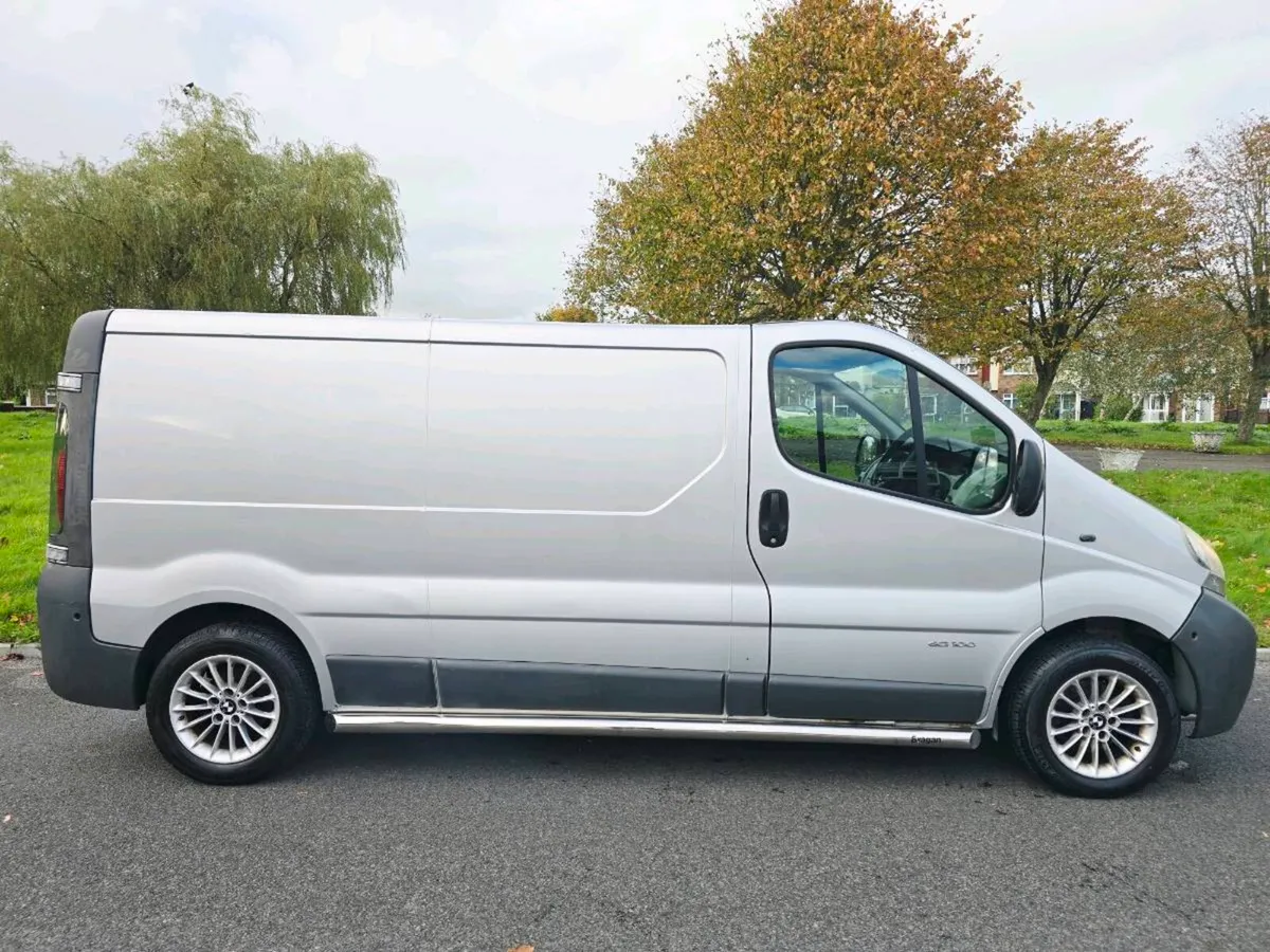 Nissan Primstar 1.9 6 speed Tax 04/27 Doe 08/27 - Image 3