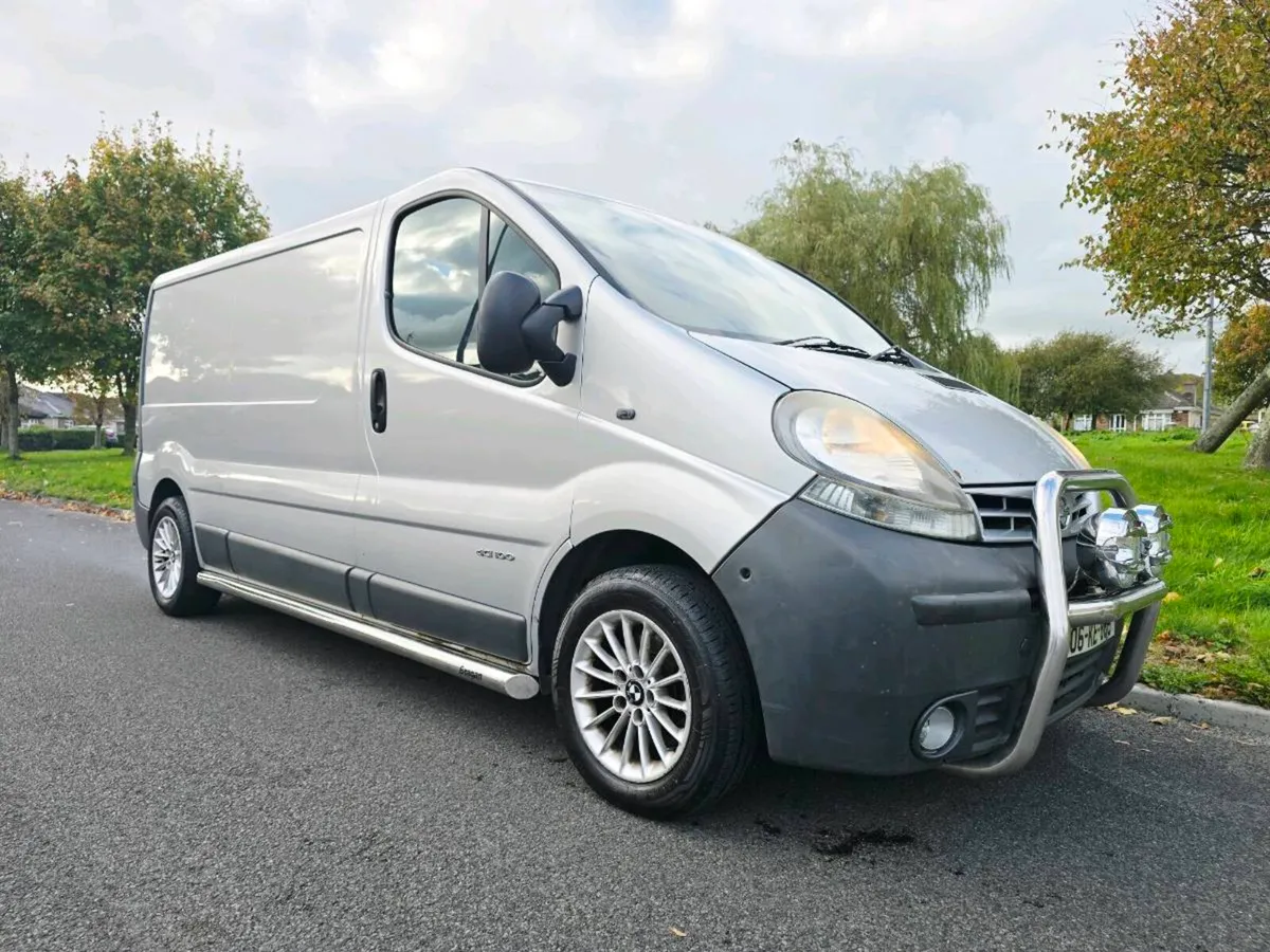Nissan Primstar 1.9 6 speed Tax 04/27 Doe 08/27 - Image 4