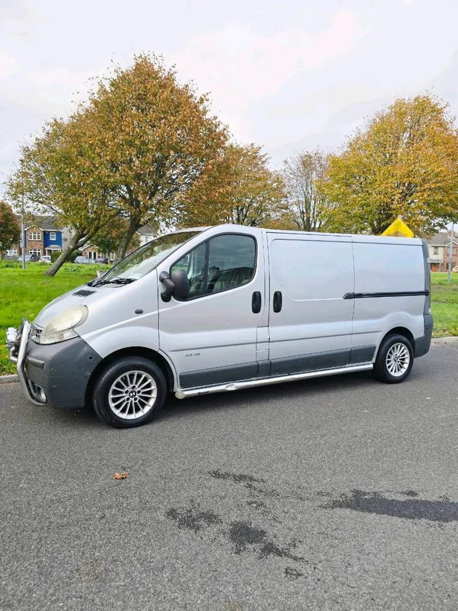 Nissan Primstar 1.9 6 speed Tax 04/27 Doe 08/27 - Image 1