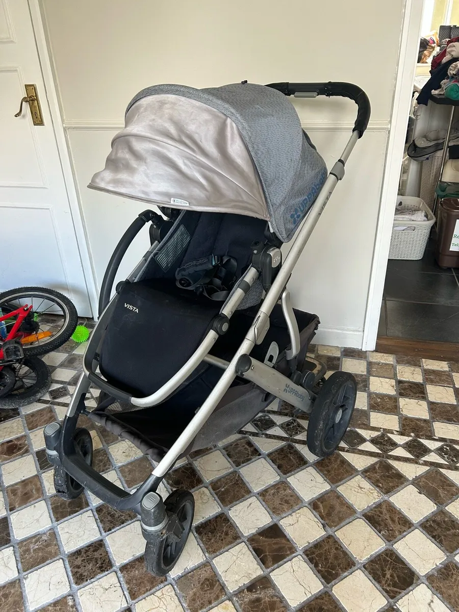 Uppababy Vista - Image 2