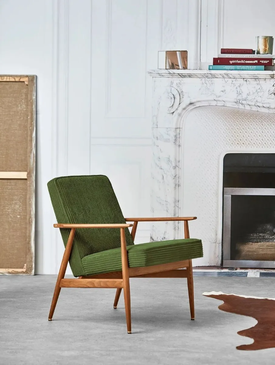 Mid Century Fox Lounge Chair - Made to Order