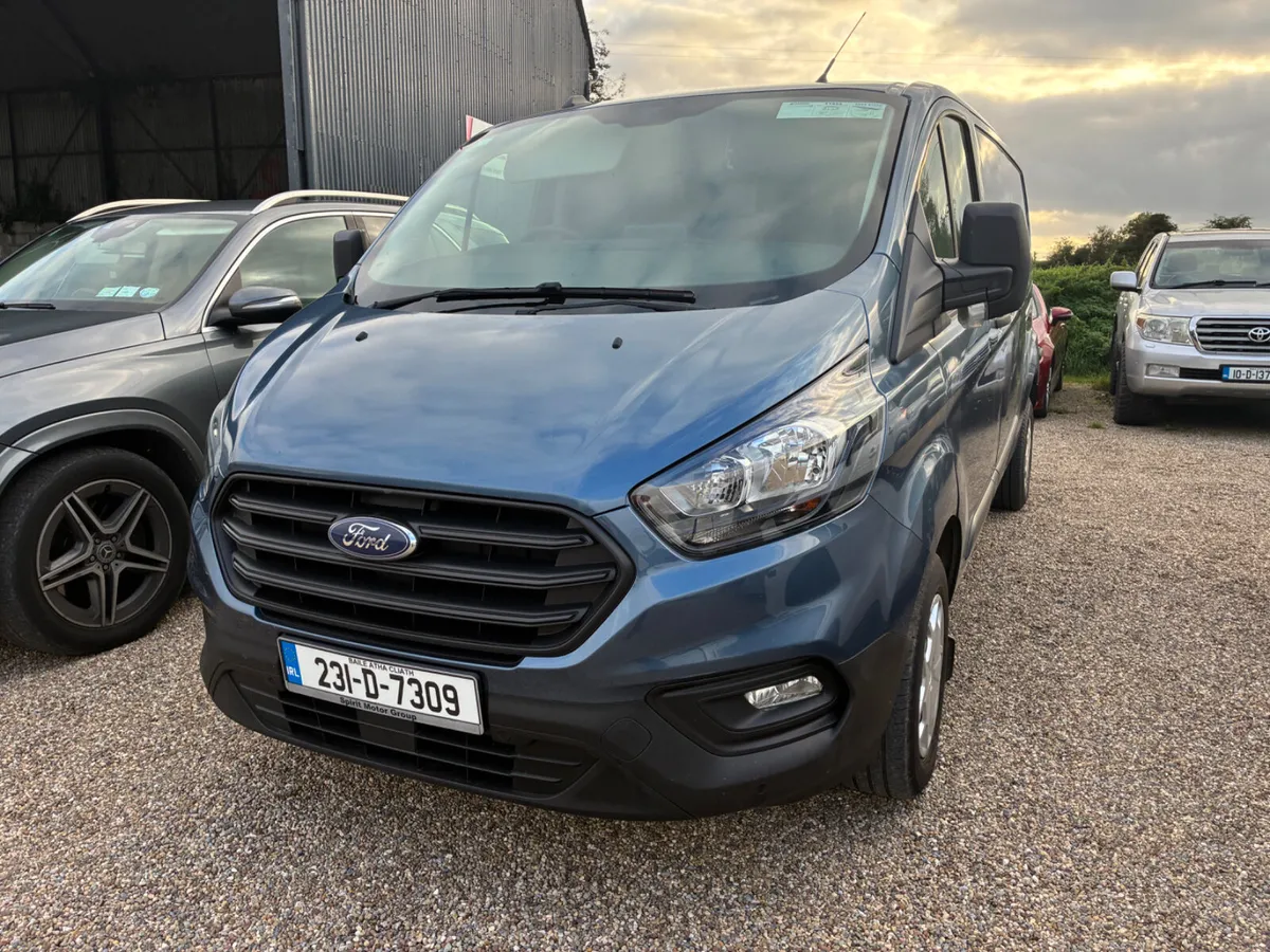 Ford Transit 2023 / Long Wheel Base - Image 1