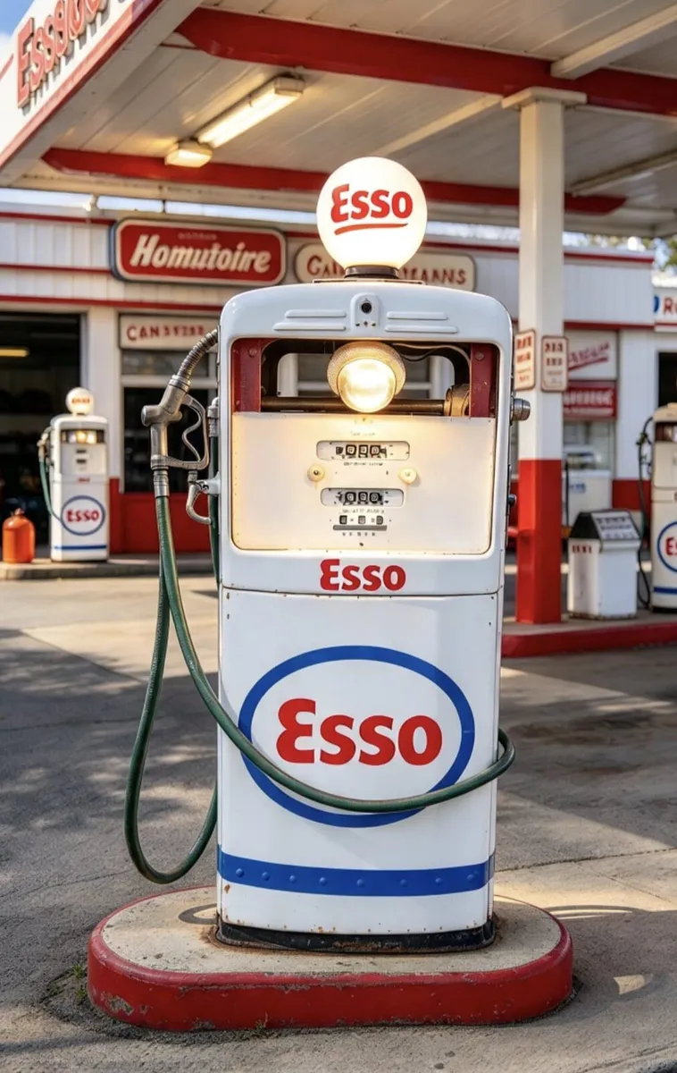 Esso  petrol pump - Image 1