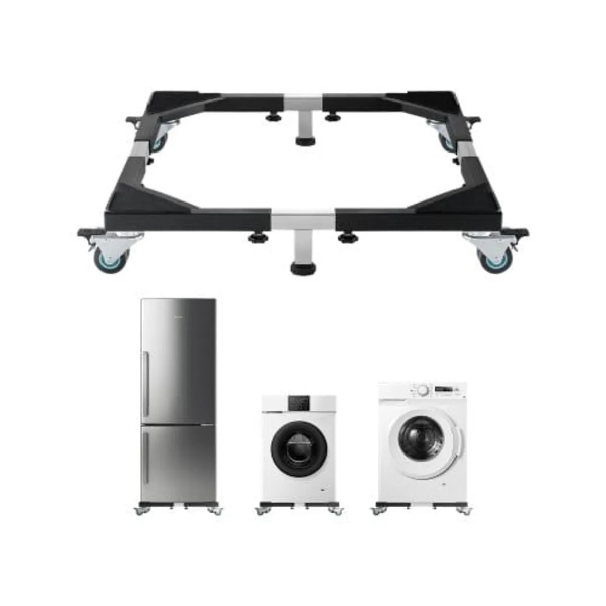 Fridge Stand Mobile Base, 1200 lbs Load Capacity, - Image 1