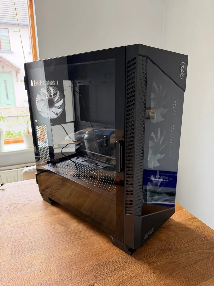 MSI MPG VELOX 100R Premium Gaming PC Case - Image 1