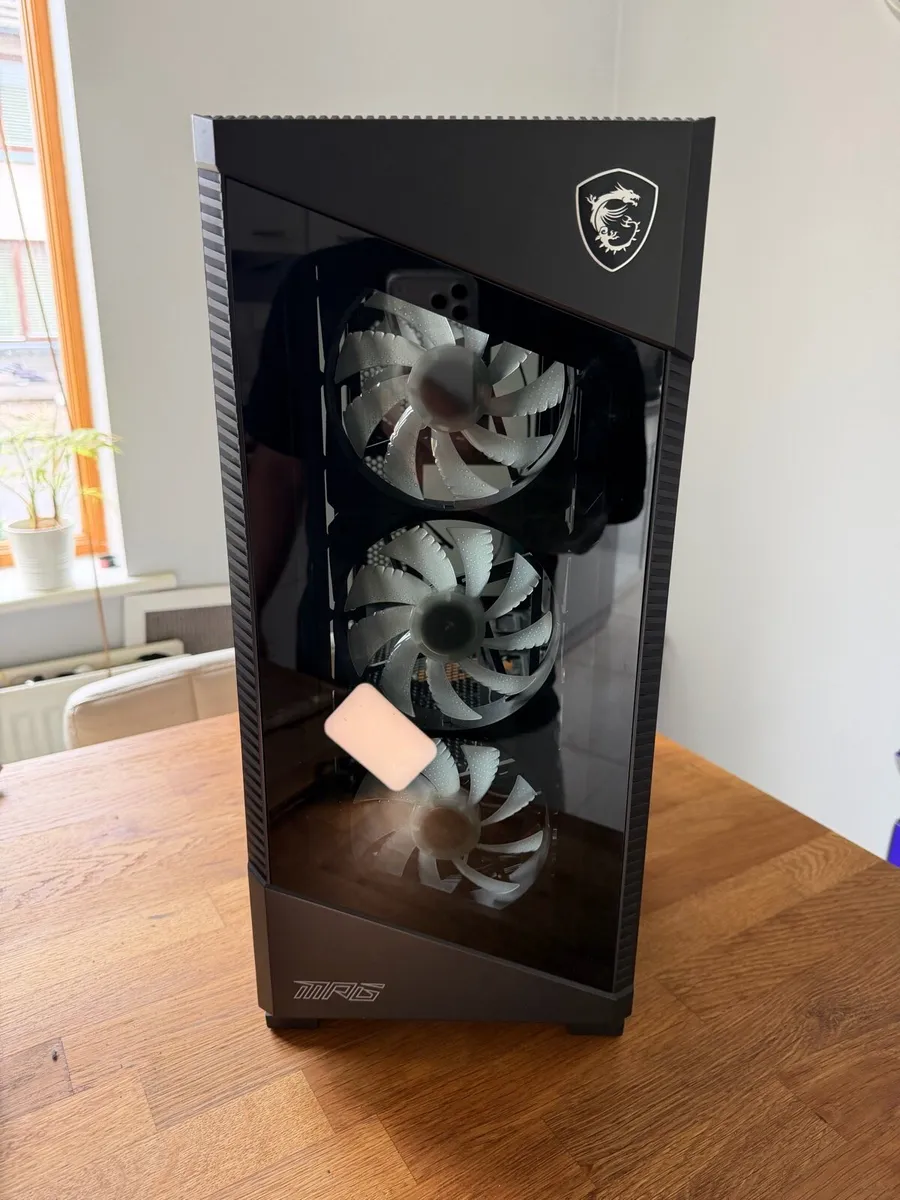 MSI MPG VELOX 100R Premium Gaming PC Case - Image 2