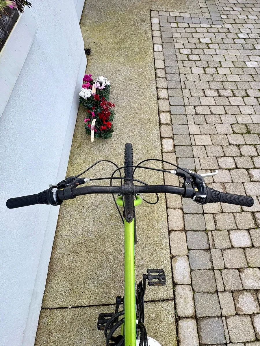 Hood Hacker Mountain Bike – Green - Image 4