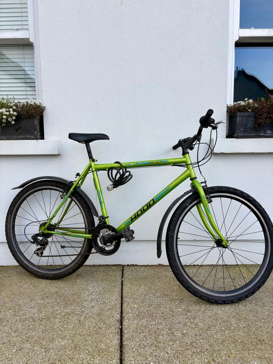 Hood Hacker Mountain Bike – Green - Image 1