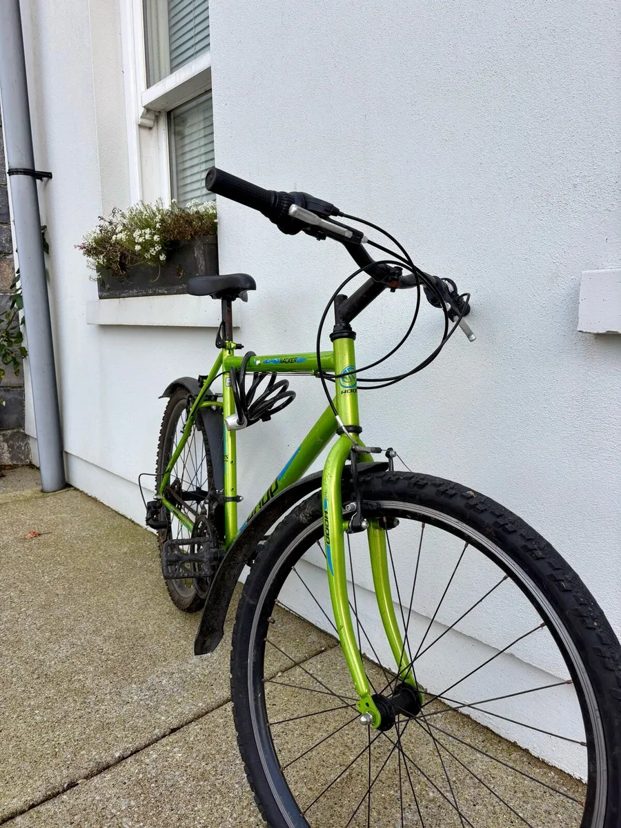 Hood Hacker Mountain Bike – Green - Image 2
