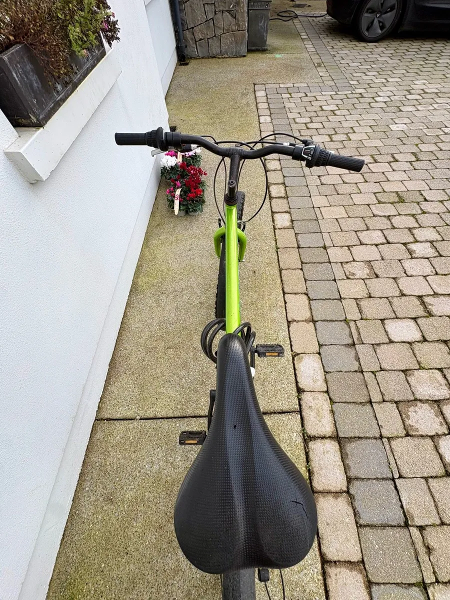 Hood Hacker Mountain Bike – Green - Image 3