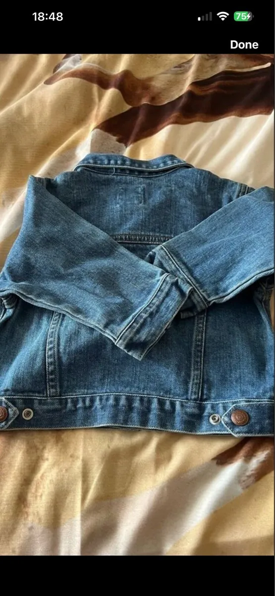 Girls BNWT gap jacket 12/18 mths €10 - Image 2