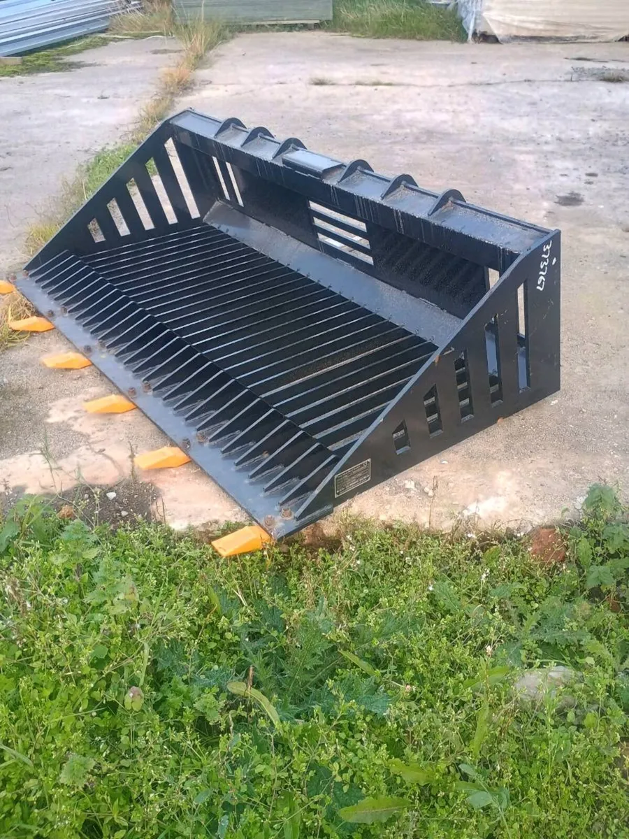New Stone Rake / root  riddling bucket - Image 1