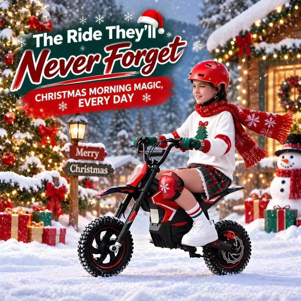 Kids Electric Dirt Bike - Image 4