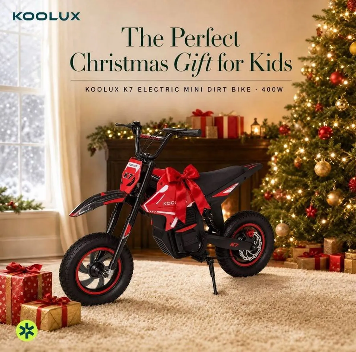 Kids Electric Dirt Bike - Image 1