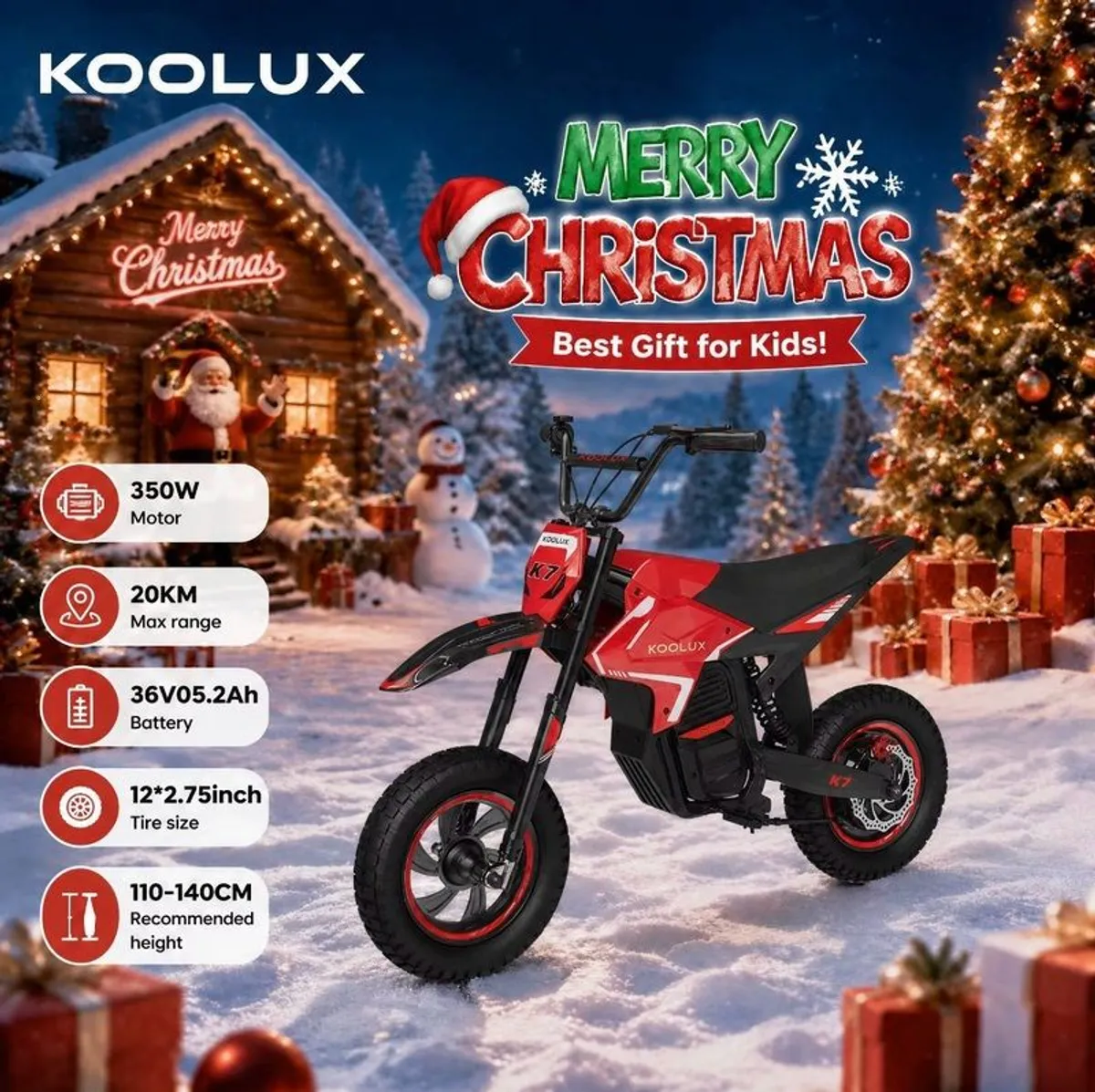 Kids Electric Dirt Bike - Image 2