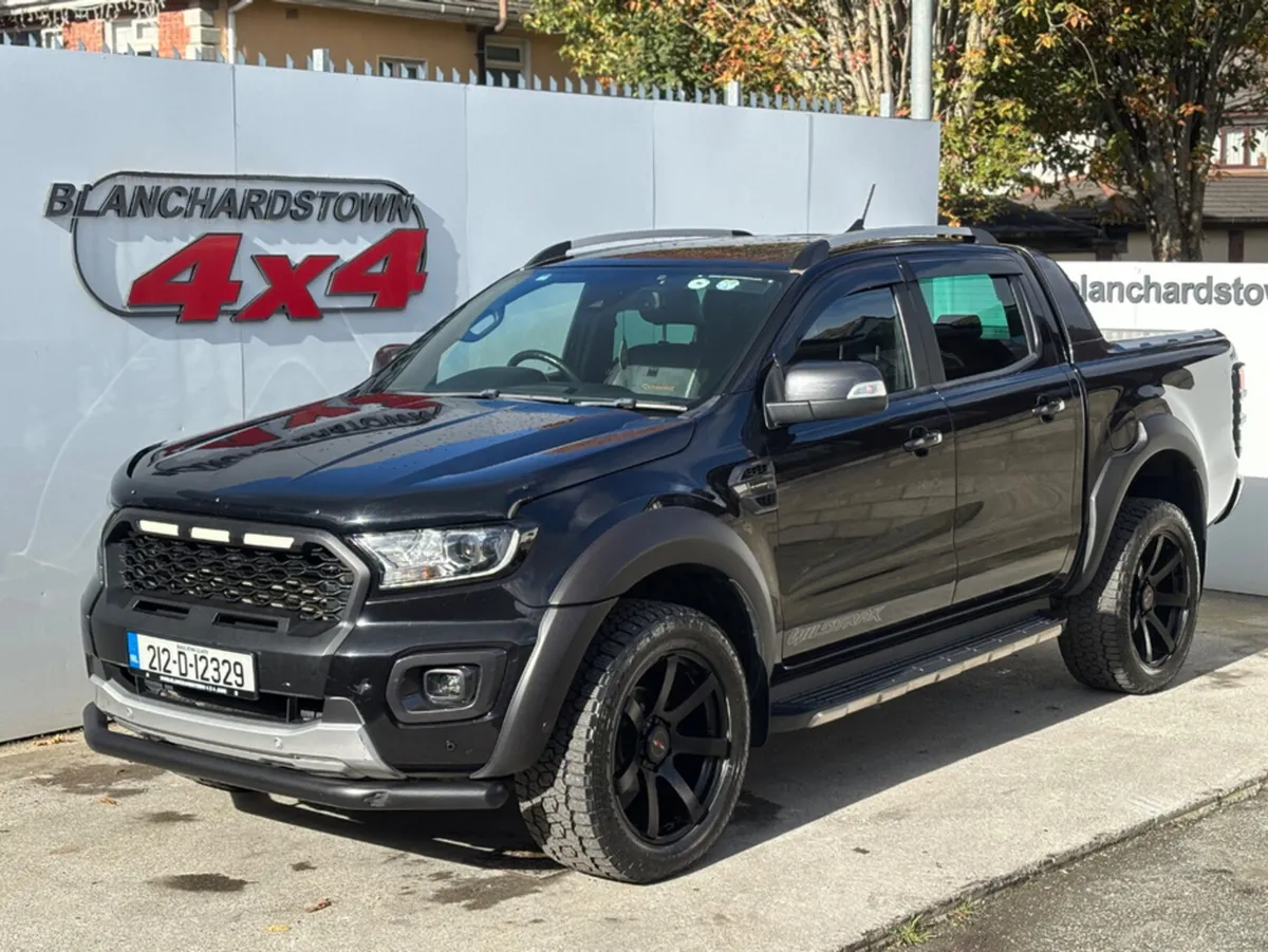 Ford Ranger WILDTRAK FULLY KITTED AUTO LOW KMS - Image 1