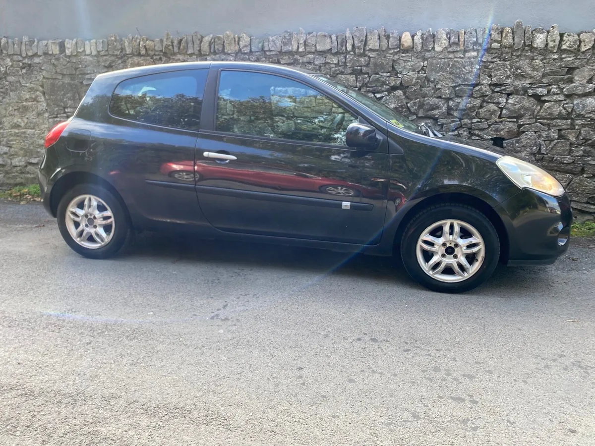 RENAUL CLIO LE SPORT 🏏 NEW NCT TAX27 - Image 3