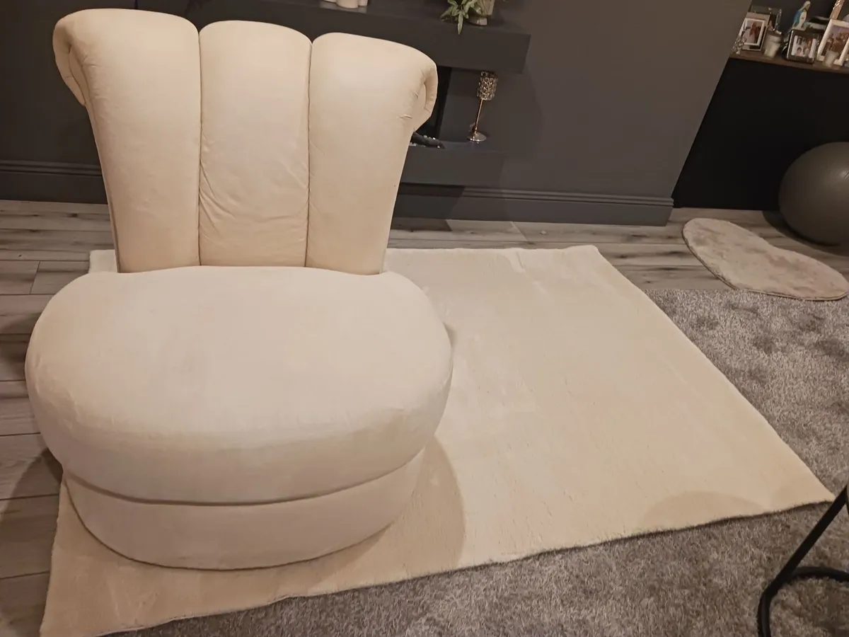 Chair & rug - Image 2