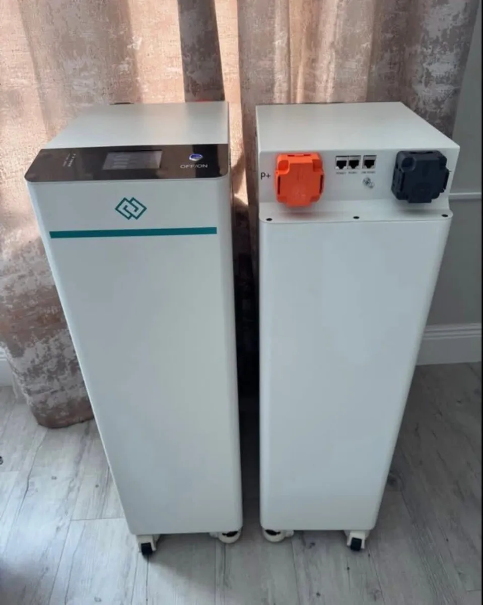 Seplos 16KW active balamcer solar battery - Image 1
