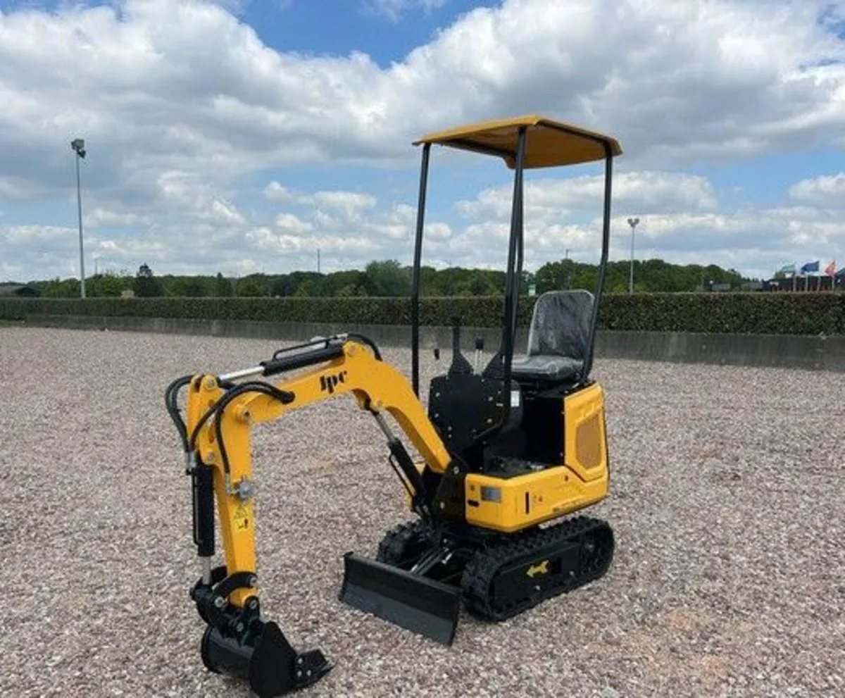 JPC CT13 NARROW ACCESS DIGGER DIESEL - Image 3