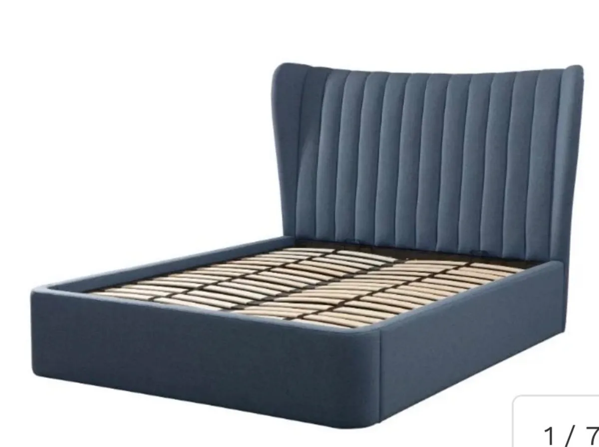 Horton Bed frame from Casey’s - super king - Image 1