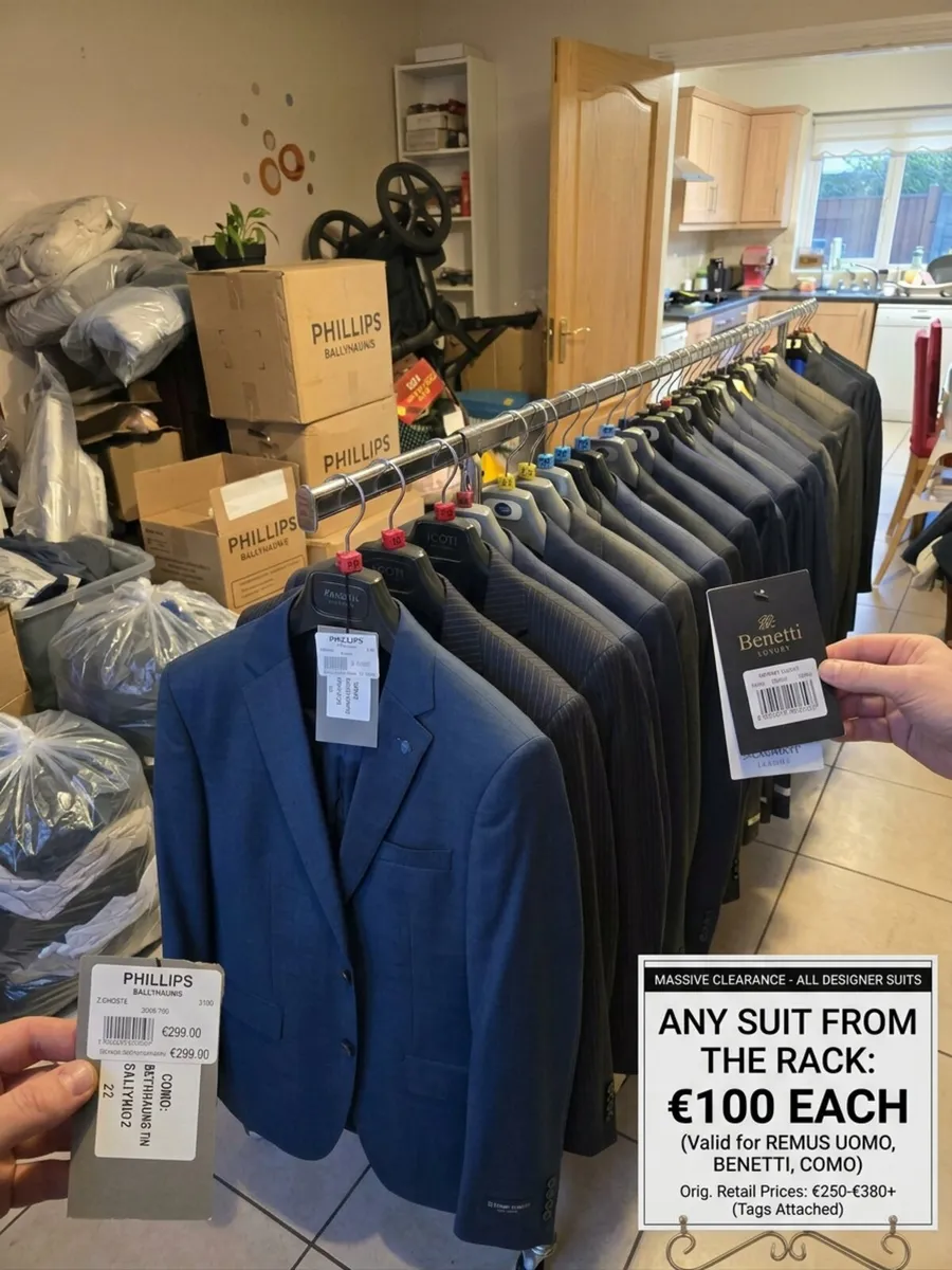 Men suits - Image 1