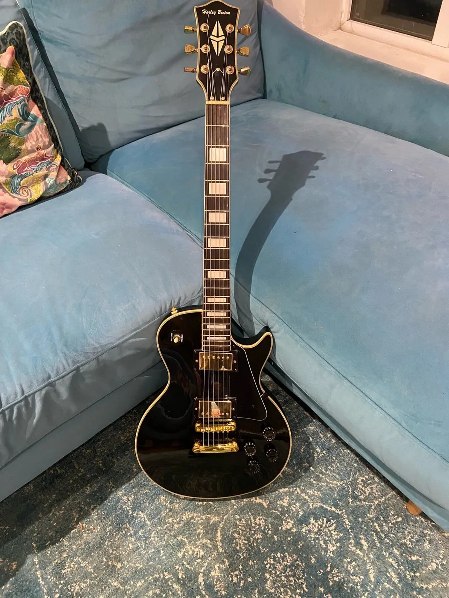 Les Paul copy guitar - Image 2