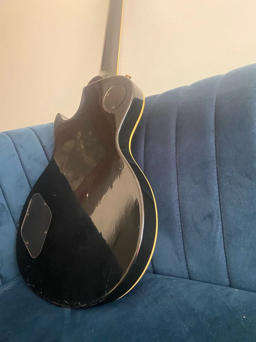 Les Paul copy guitar - Image 3