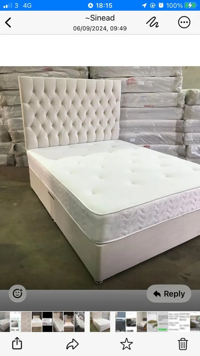 Memory foam mattress - Image 1